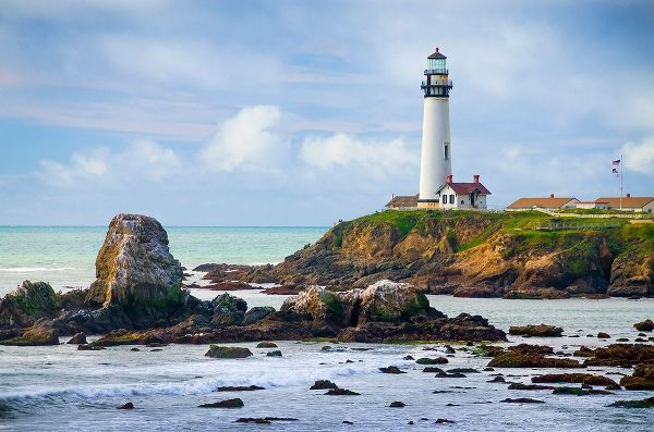 Pigeon Point Lighthouse-Big Sur-California-USA